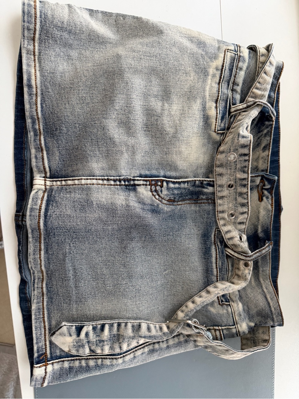 Windsor Jean Skort